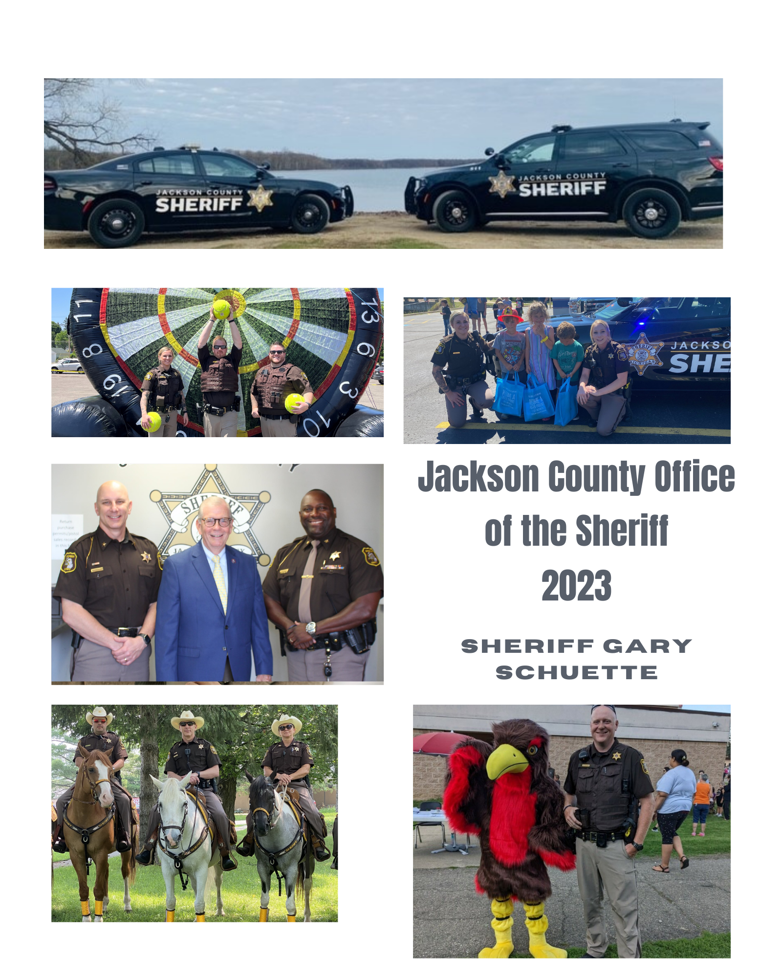 Jackson County Office of the Sheriff 2023