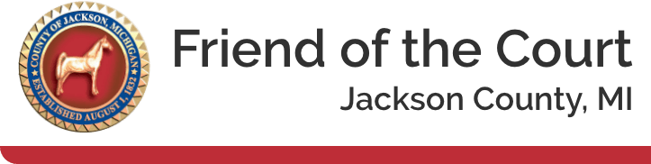 Jackson County MI Friend of the Court Homepage