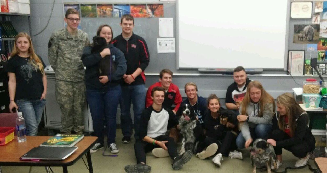 Mrs Hauffbauers Leadership Class Fundraiser