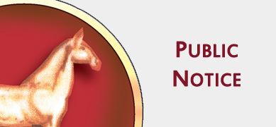 Public Notice On Meeting