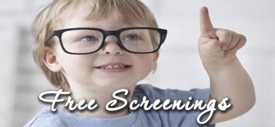 Health Department Vision and Hearing Screenings are Free to the Community