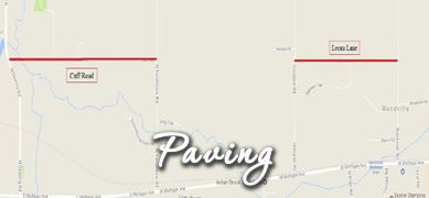 Cuff Road Paving