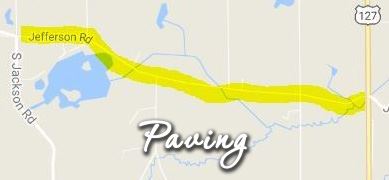 Paving in Liberty Township