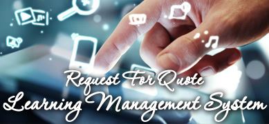 RFQ - Learning Management System