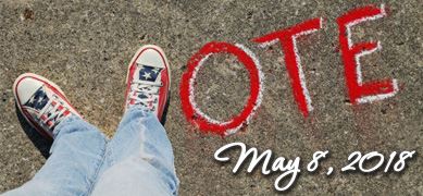 Vote in the May 8th Election