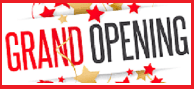 cat habitat grand opening flyer