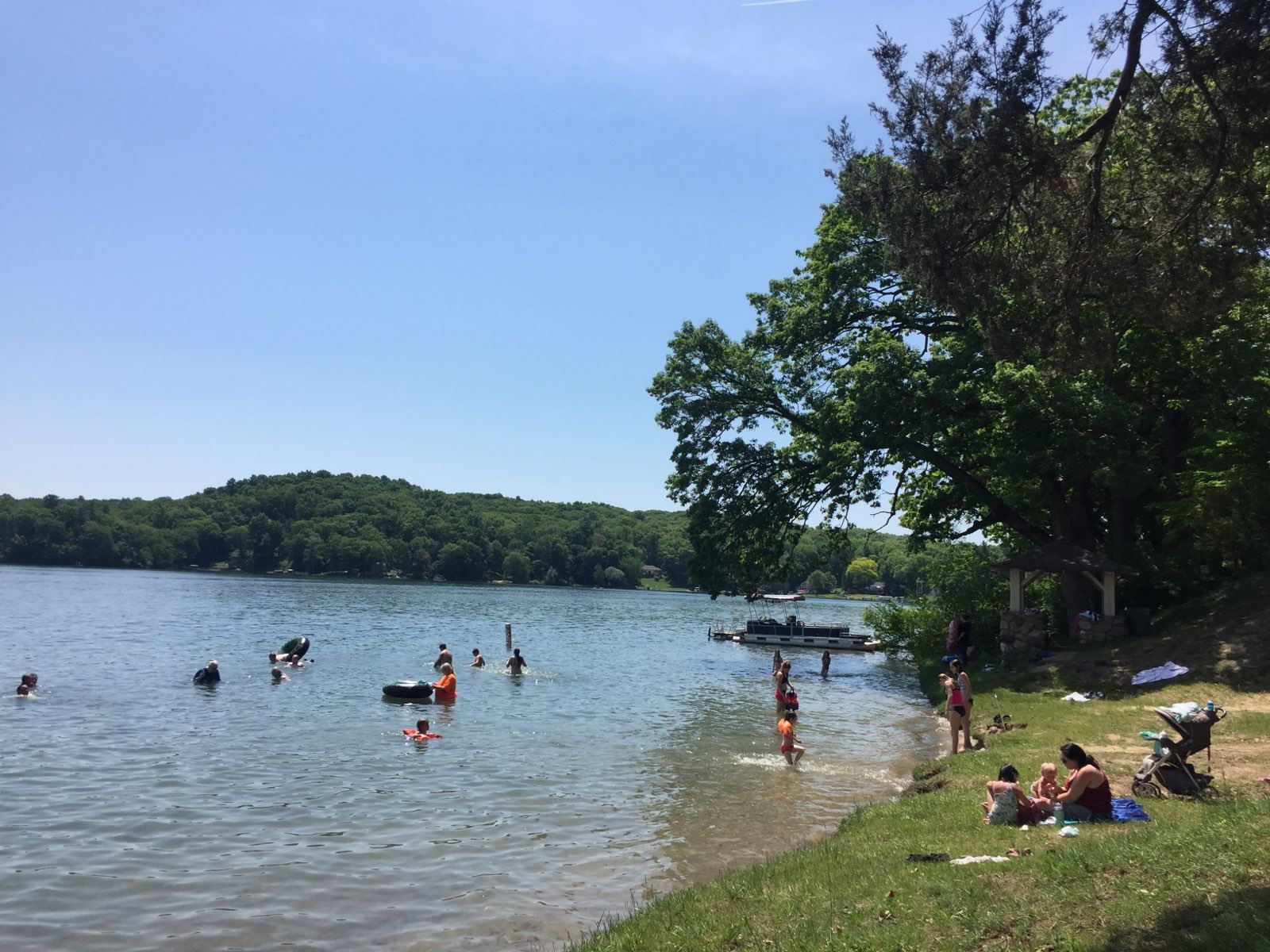 Clear Lake Beach