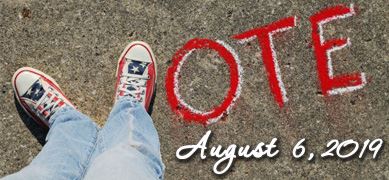 Vote- August 6, 2019 Primary Election