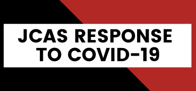 JCAS RESPONSE TO COVID-19