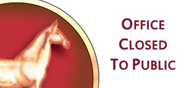 Office Closed To Public