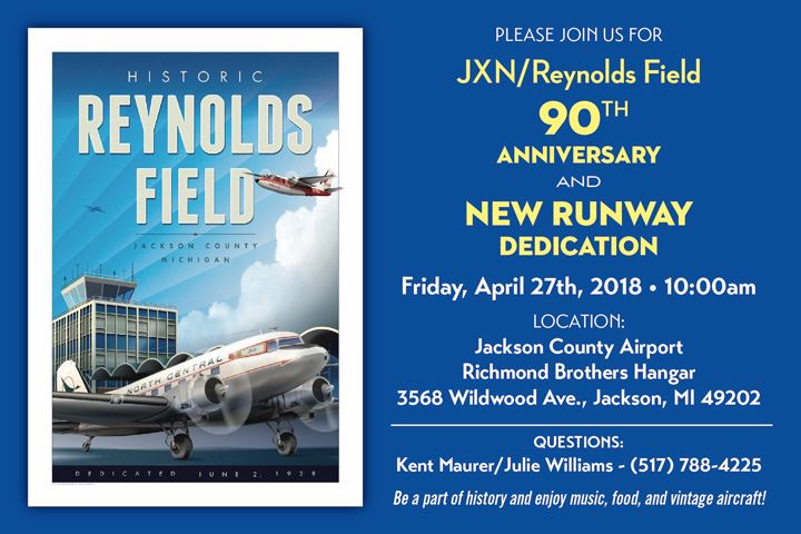 90th Anniversary & New Runway Dedication