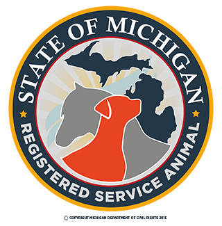 Registered Service Animals