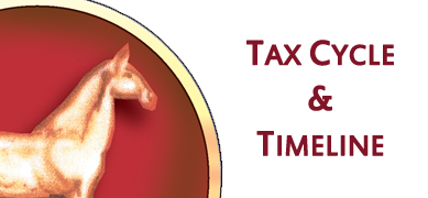 Tax Cycle and Timeline