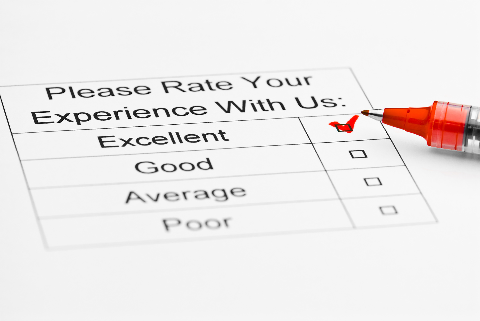 Quality of Service Survey