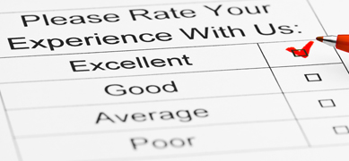 Rate Your Experience With Our Office